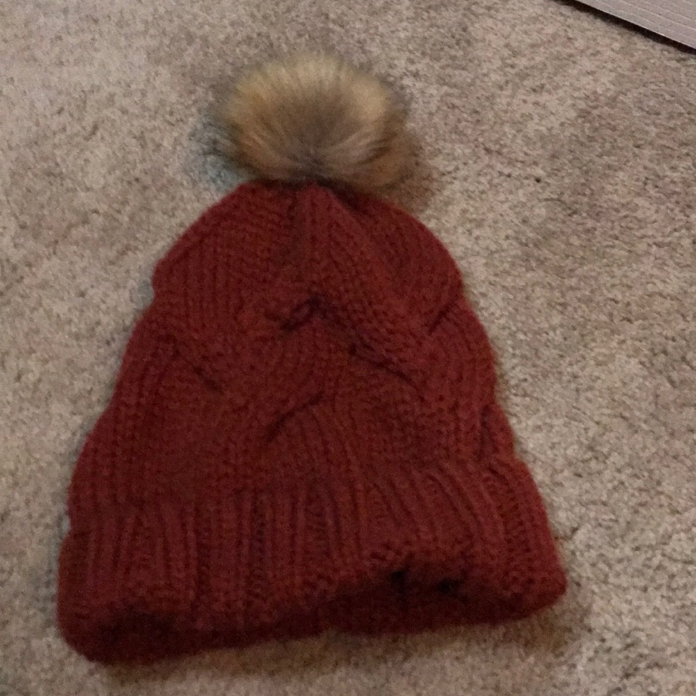 A New Day Pom hat